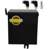 Radiator Tank Coolant Recovery Overflow Reservoir Tank[W/Cap] Compatible with for