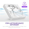 NZXT F140Q | 140mm Quiet Airflow PC Case Fan |