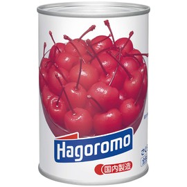 Hagoromo Cherries with Branches, No JAS, M 425g (4961)