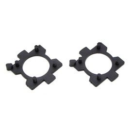 iJDMTOY Replace/Upgrade Light Bulb Retainer Adapter Holders, Compatible With Mazda 3 5 6 MX-5 CX-5 CX-7 RX-8 Halogen Lighting Upgrade