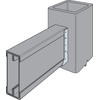 Simpson Strong-Tie HUC28-2Z HUC ZMAX Galvanized Face-Mount Concealed-Flange Joist Hanger