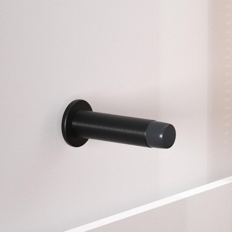 HOMOTEK 8 Pack Heavy Duty Solid Rigid Door Stops Bumper