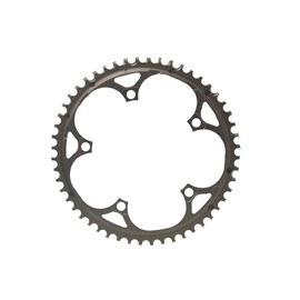 Campagnolo Record 10speed 52T chainring for use with 39T inner chainring 135mm BCD