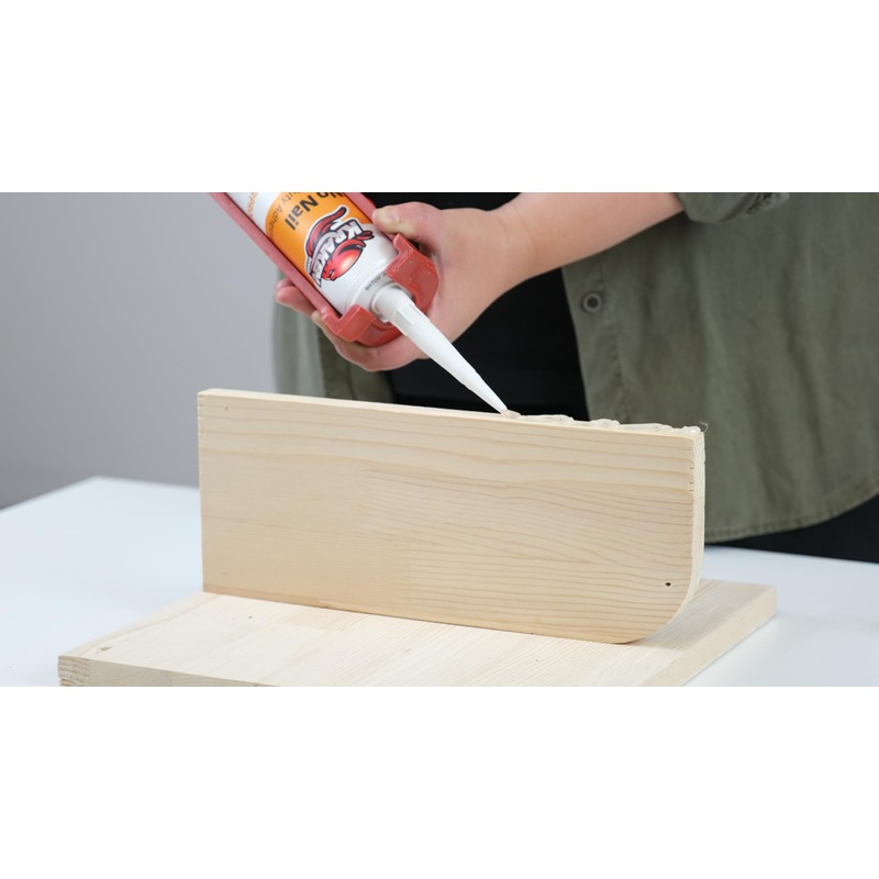 KRAKEN BOND No More Nails Heavy Duty Clear Polyurethane Construction