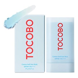 Tocobo Protector solar coreano en barra Cotton Soft Sun stick SPF50
