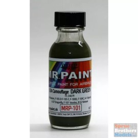 MRP-Mr Paint MRP101 MRP/Mr Paint - SEA Camo Dark Green FS34079 30ml (for Airbrush only)