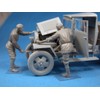 Miniart 1:35 Scale Red Army Drivers Plastic Model Kit