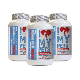 I LOVE MY PETS LLC cat Urinary Tract Care - CAT Urinary Tract Support - Natural Complex - Premium - Urinary Health cat - 270 Treats (3 Bottles)