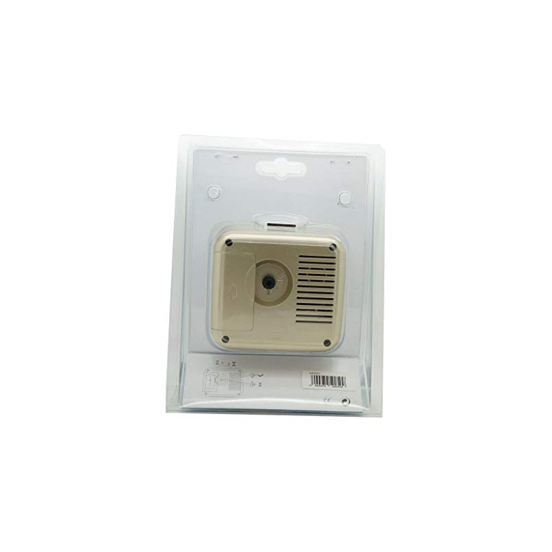 At Time Unisex Alarm Clock A-602/8