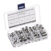 uxcell 100pcs Wire Thread Insert Kit M6 x 1 (1D-3D)