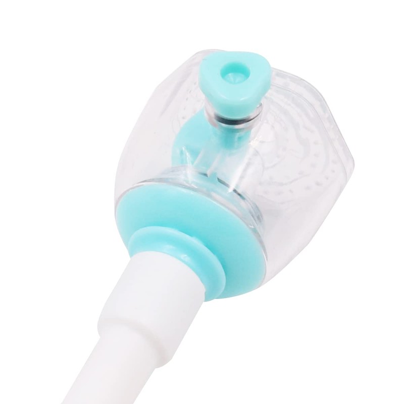 WANGCL 2 PCS Adjustable Faucet Extender 17.5cm Blue Tap Extender