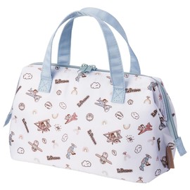Skater (Skater) Lunch Bag, Cool Keeps, Coin Pouch, Female, Sanrio I'm Doraemon Doraemon Sky Walk KGA1-A