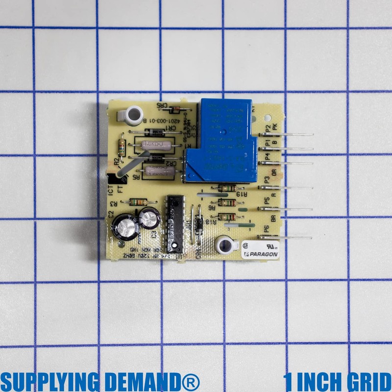 Supplying Demand 2304099 2213100 Refrigerator Defrost Control Board Replacement