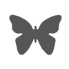 Vaessen Creative Butterfly Motif Punch 5.1 x 6.7 cm Punch