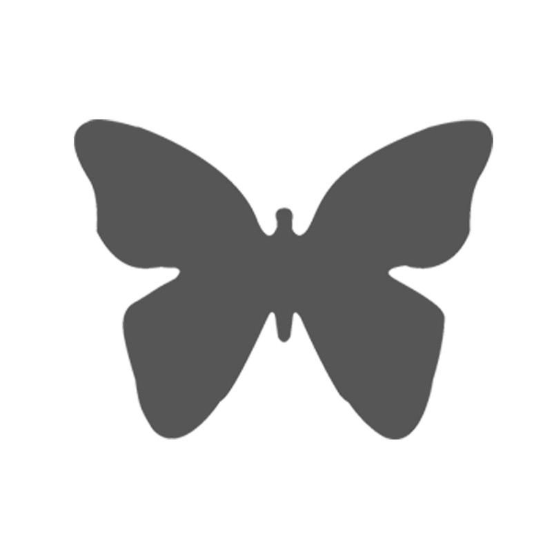 Vaessen Creative Butterfly Motif Punch 5.1 x 6.7 cm Punch