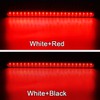 Partsam 2PCS 17 inch Red LED Trailer Light Bar 23