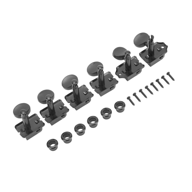 6Pcs String Tuning Key Retro Style Metal Delicate Tuning Pegs
