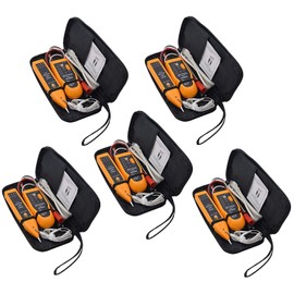 iMBAPrice - (5-Pack) Wire Tracker for Network (RJ45) UTP/STP/Cat5/Cat6 and Telephone (RJ11) Line Finder Diagnose Tone Tracer Cable Tester