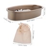 GRIRIW Ceramic Baking Stones Pizza Baking Stone Tray for Crust