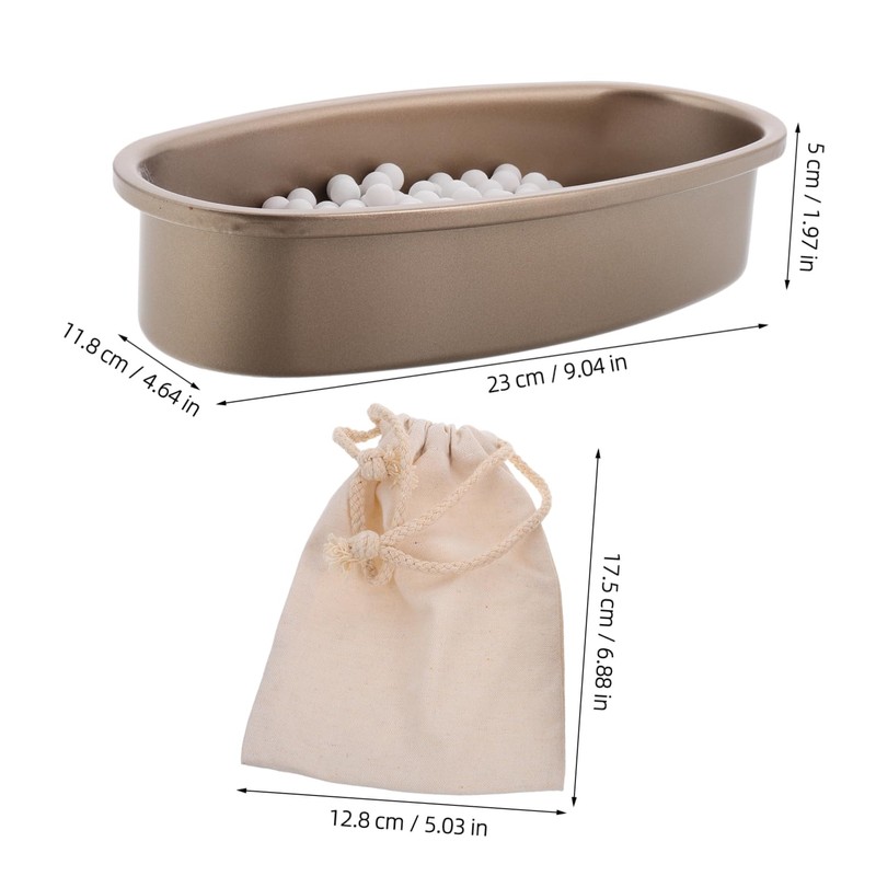 GRIRIW Ceramic Baking Stones Pizza Baking Stone Tray for Crust