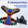 rabbitgoo Dog Harness Large Dog No Pull Pet Harness with