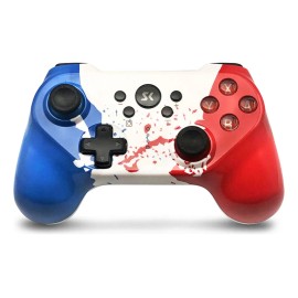 Easysmx D10 Control De Juegos Bluetooth Gamepad Gamer Para Switch Pc Android Celular,mando Inalámbrico Rgb Con Base De Carga Joystick Tmr,botones Mecánicos Completos,bateria De 1000mah