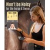 oneisall Horse Clippers,Low Noise Horse Trimmer Shaver Kit for Matted