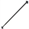 Vinyl Wood Fence Fully Adjustable Telescoping Gate Anti-Sag Brace Kit
