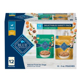 Unbranded Dog Food Topper Variety Pack,Lamb,Turk