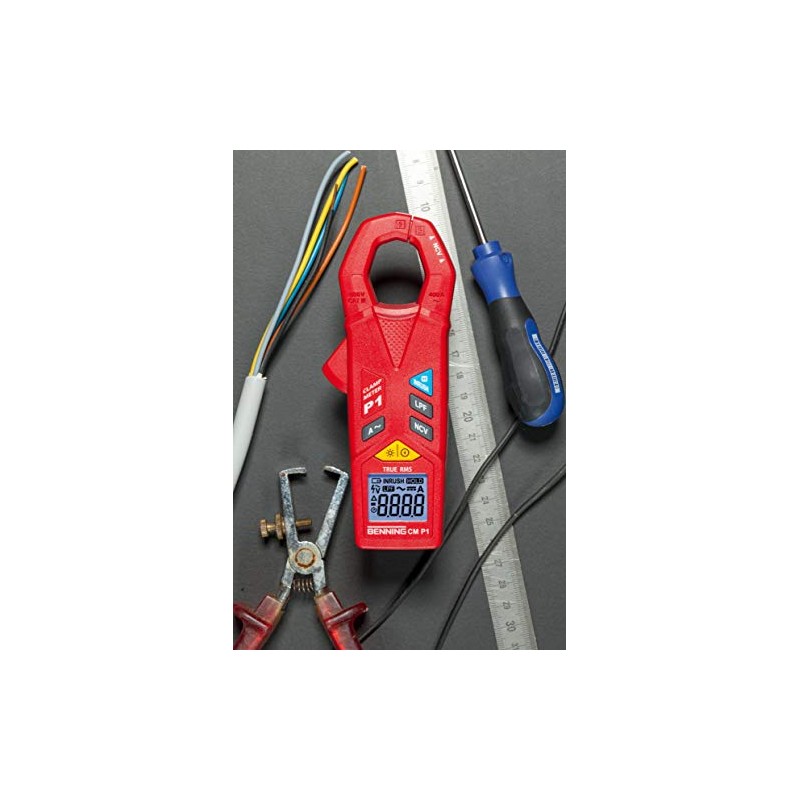 Benning 44678 cm p1 Power clamp Meter