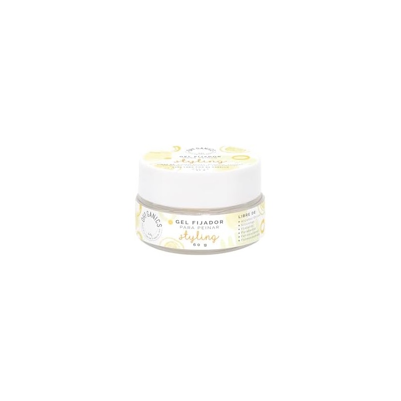 OH GANICS Gel Fijador para Peinar a tu Bebé 60
