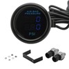 CNRAQR Dual Display Air Suspension Gauge Air Ride Air Pressure