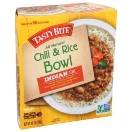 Tasty Bite Chili and Rice Bowl - 8.58 Ounce (Pack of 6)