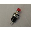 PARTS EXPRESS Momentary N.O. Classic Small Push Button Switch Red