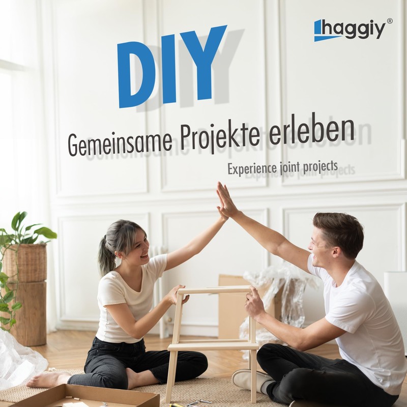 haggiy haggiy Selbstklebende Abdeckkappen fr M?bel - Schraubenabdeckung - Abdeckung