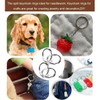 Key Ring/Key Chain, 50 Pack 3/4 inches 20mm Split Round