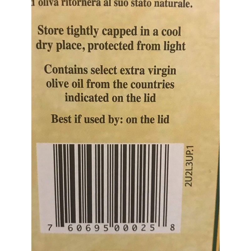 Supremo Italiano Extra Virgin Olive Oil, 101.40 Ounce (1)