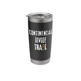 Grunge Continental Divide Trail CDT Hiking Boot Stainless Steel Insulated Tumbler