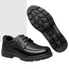 TOVOT 30PCS Heel Plates Black Heel Taps Rubber Tips Sole