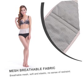 Healeved Breathable Waist Support for Women Heat Therapy Brace Pads Fitness Belt for Posture Correction and Lumbar Support