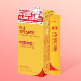 SSOK CHA Dangcha Balance Turn On 15 Sticks - SSOK CHA Dangcha Balance Turn On 15 Sticks