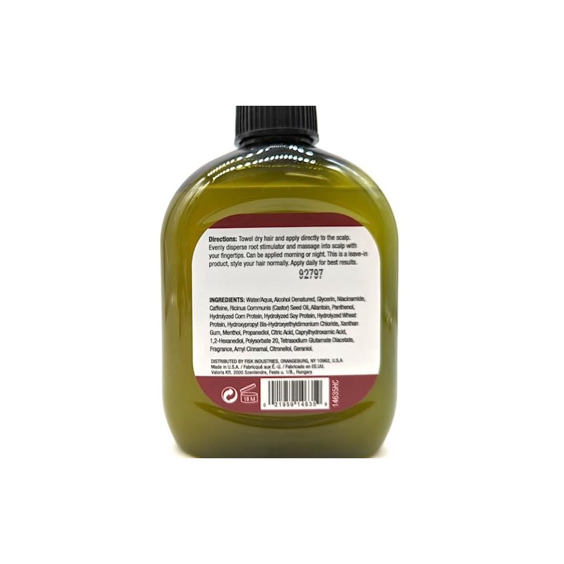 Hair Chemist Estimulador Cuero Cabelludo Aceite Ricino Pro Growth