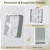 Simple Deluxe 20” Box Floor Fan, 3-Speed Cooling Fan with