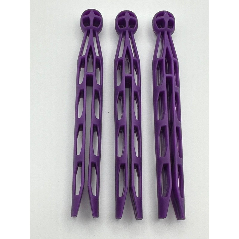 72pk Plastic Dolly Pegs For Washing Line | Strong Heavy
