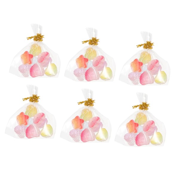Operitacx 6pc Mini Candy Bag Models Delicate Simulation Food Props