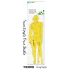 Traceease Male Human Figure Template Stencils Fashion Designer’s Drafting Tools,