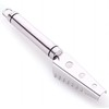 Fish scale scraper with 304 stainless steel serrations, fish scale