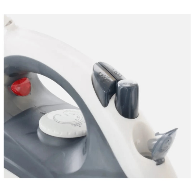 TD Impress Compact Mini Travel Iron Non-Stick Steam & Dry