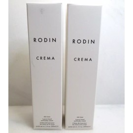 RODIN CREMA OLIO LUSSO LUXURY HAND AND BODY CREAM 3.4 OZ LOT OF 2