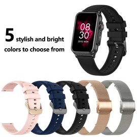 Sunorshop Fitness Tracker Band, Adjustable Replacement Accessories Classic Sport Strap for H23 Smart Watch